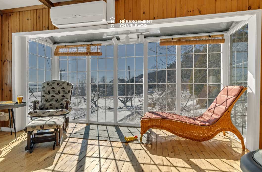 CHIC-645 - Maison avec vue imprenable sur le fleuve